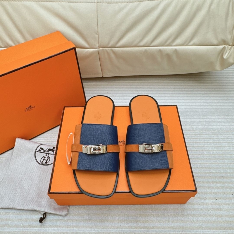 H**mes slippers